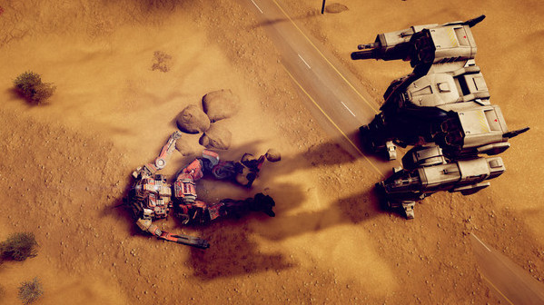 Игра BATTLETECH Heavy Metal, скриншот