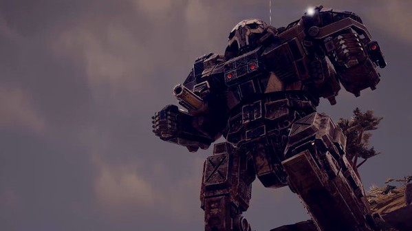 Игра BATTLETECH, скриншот