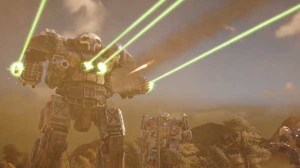 Игра BATTLETECH, скриншот