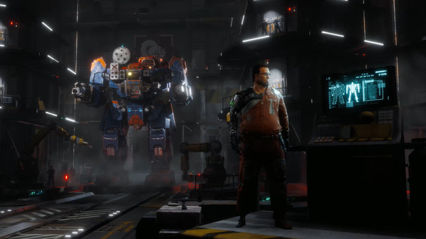 Игра BATTLETECH, скриншот