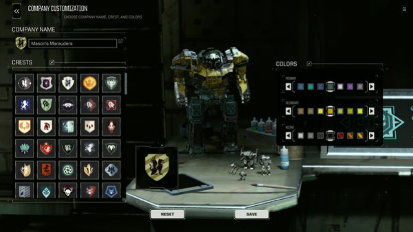 Игра BATTLETECH, скриншот