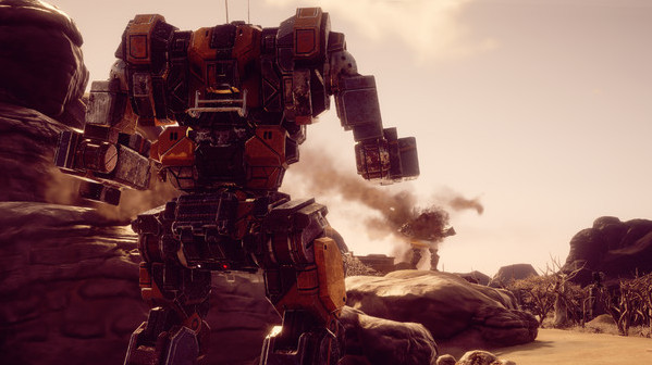 Игра BATTLETECH, скриншот