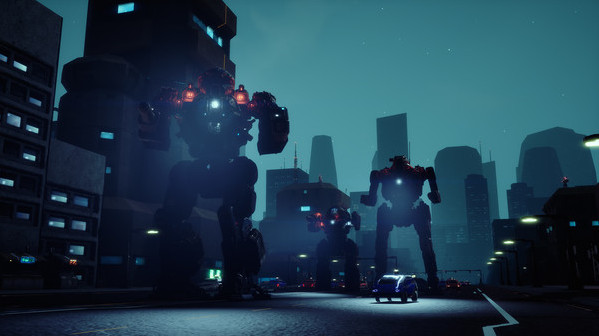 Игра BATTLETECH Urban Warfare, скриншот