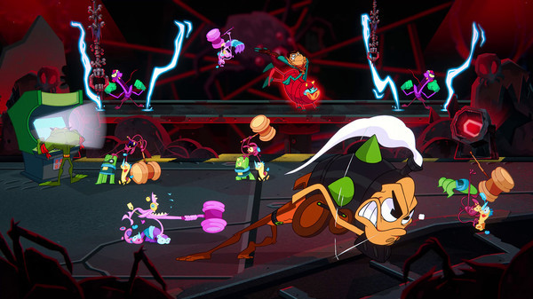 Игра Battletoads, скриншот
