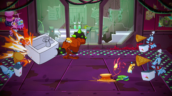 Игра Battletoads, скриншот