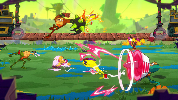 Игра Battletoads, скриншот