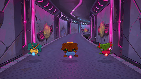 Игра Battletoads, скриншот