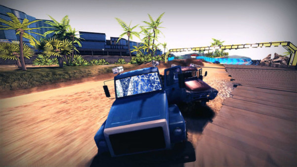 Игра BattleTrucks, скриншот