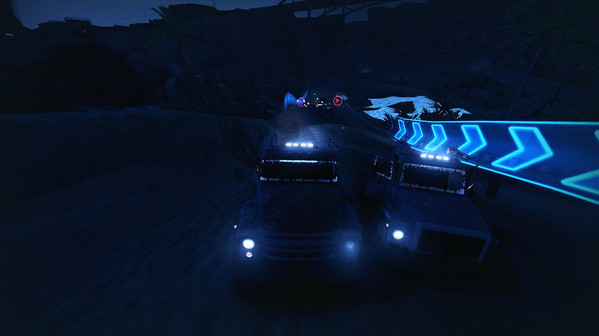 Игра BattleTrucks, скриншот