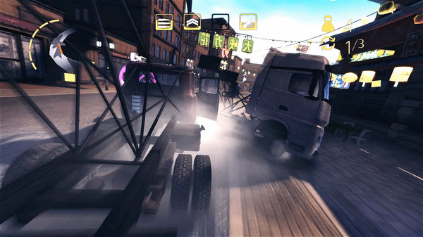 Игра BattleTrucks, скриншот