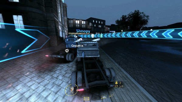 Игра BattleTrucks, скриншот