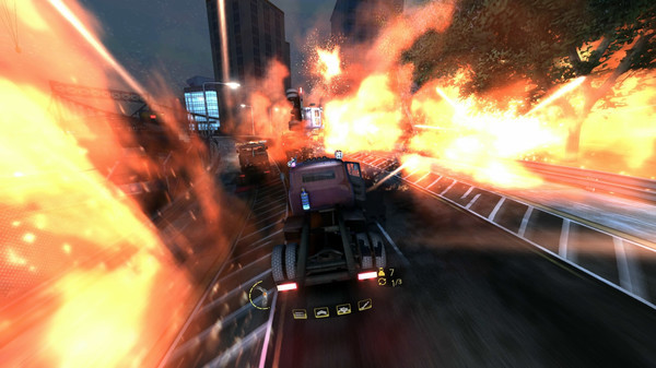 Игра BattleTrucks, скриншот