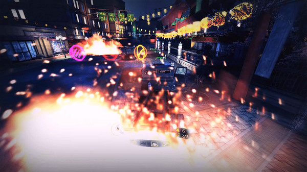 Игра BattleTrucks, скриншот