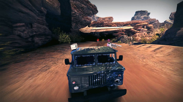 Игра BattleTrucks, скриншот