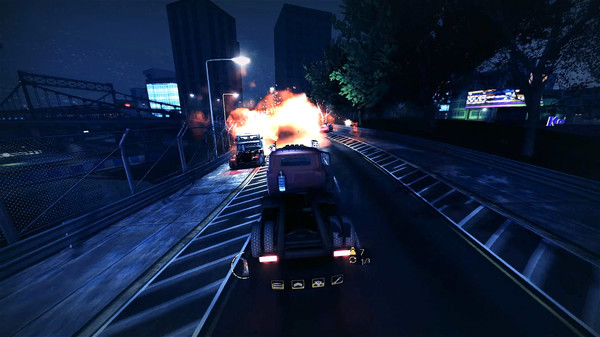 Игра BattleTrucks, скриншот