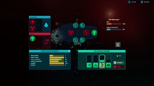 Игра Battlevoid: Harbinger, скриншот