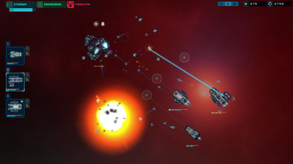 Игра Battlevoid: Harbinger, скриншот