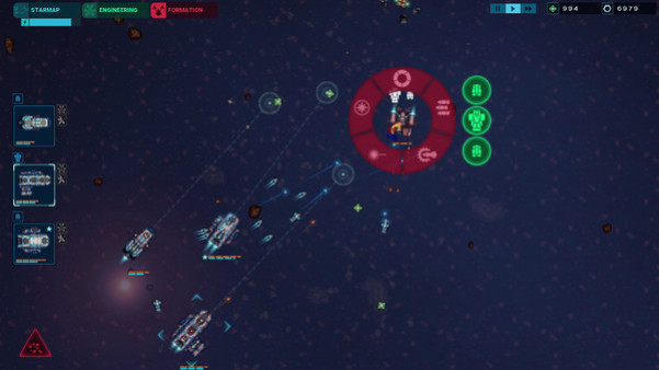 Игра Battlevoid: Harbinger, скриншот