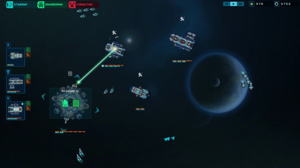 Игра Battlevoid: Harbinger, скриншот