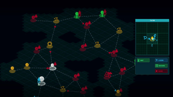 Игра Battlevoid: Harbinger, скриншот