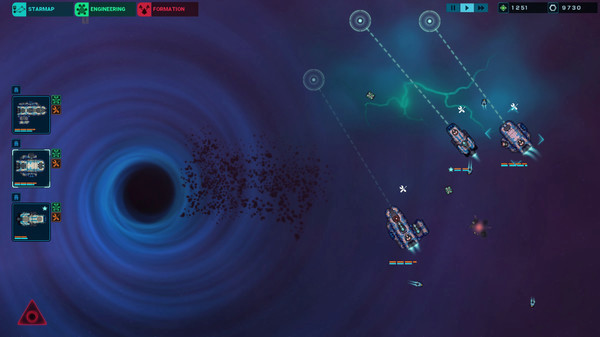 Игра Battlevoid: Harbinger, скриншот