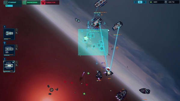 Игра Battlevoid: Harbinger, скриншот