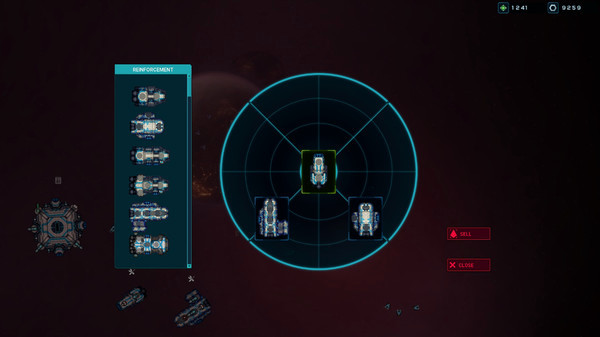 Игра Battlevoid: Harbinger, скриншот