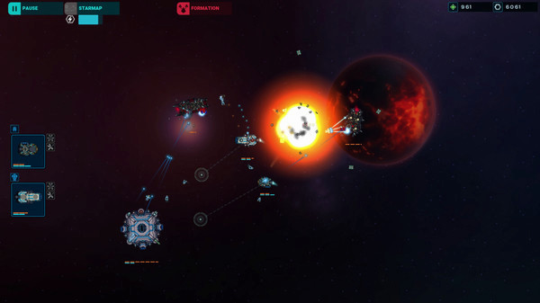 Игра Battlevoid: Harbinger, скриншот