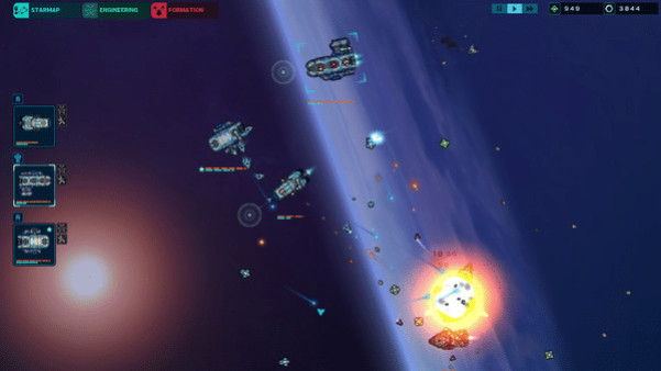 Игра Battlevoid: Harbinger, скриншот