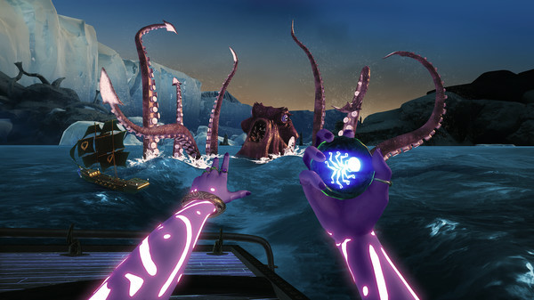 Игра Battlewake, скриншот