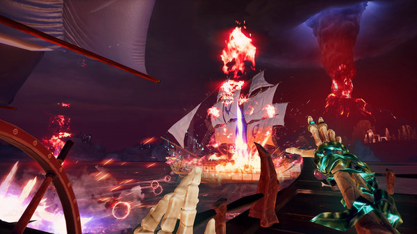 Игра Battlewake, скриншот