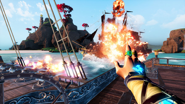 Игра Battlewake, скриншот