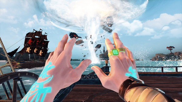 Игра Battlewake, скриншот