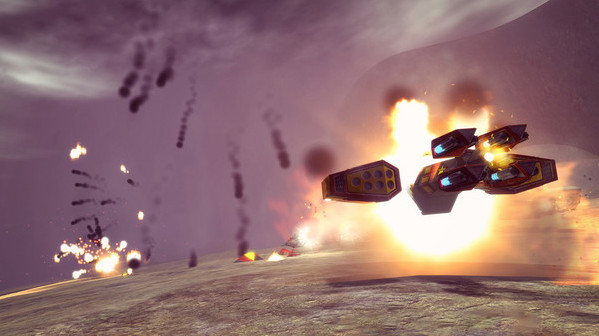 Игра Battlezone 98 Redux, скриншот