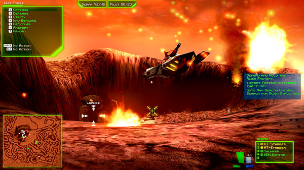 Игра Battlezone 98 Redux, скриншот