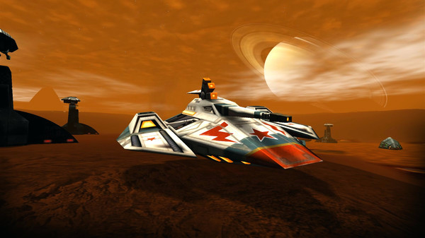 Игра Battlezone 98 Redux, скриншот