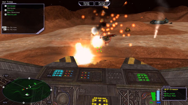 Игра Battlezone 98 Redux - The Red Odyssey, скриншот