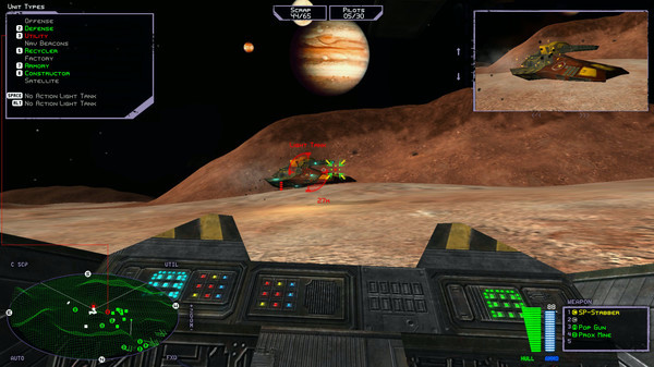 Игра Battlezone 98 Redux - The Red Odyssey, скриншот