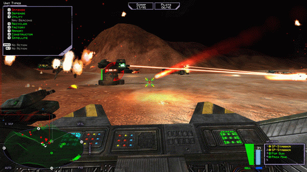 Игра Battlezone 98 Redux - The Red Odyssey, скриншот