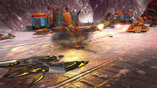 Игра Battlezone: Combat Commander, скриншот