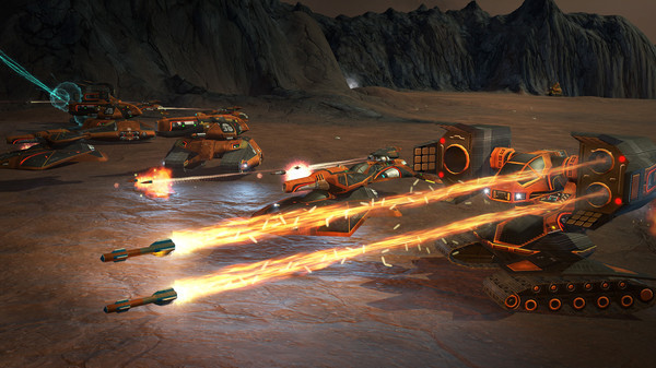 Игра Battlezone: Combat Commander, скриншот