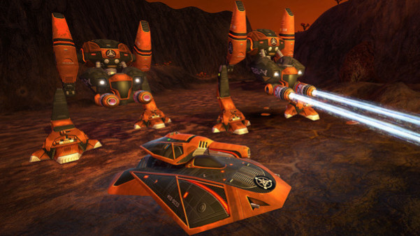 Игра Battlezone: Combat Commander, скриншот