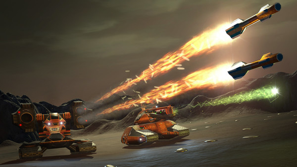 Игра Battlezone: Combat Commander, скриншот