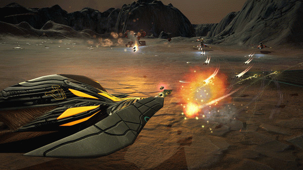 Игра Battlezone: Combat Commander, скриншот