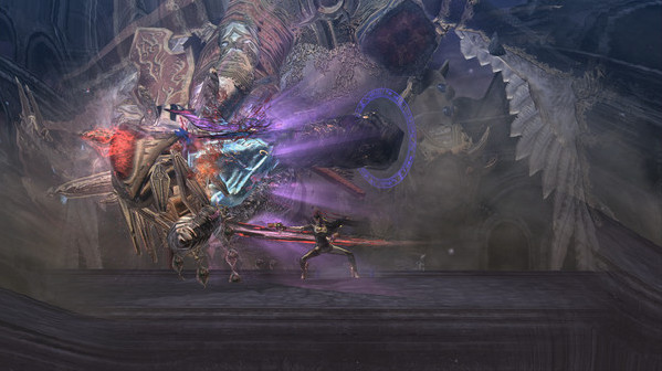 Игра Bayonetta, скриншот