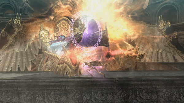 Игра Bayonetta, скриншот