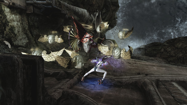 Игра Bayonetta, скриншот