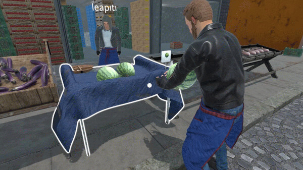 Игра Bazaar Simulator, скриншот