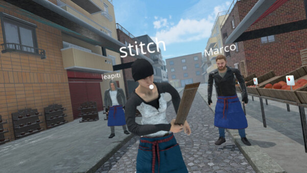 Игра Bazaar Simulator, скриншот