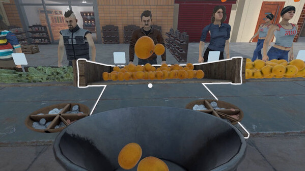 Игра Bazaar Simulator, скриншот